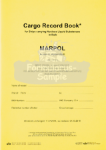 Cargo Record Book - Moehlke